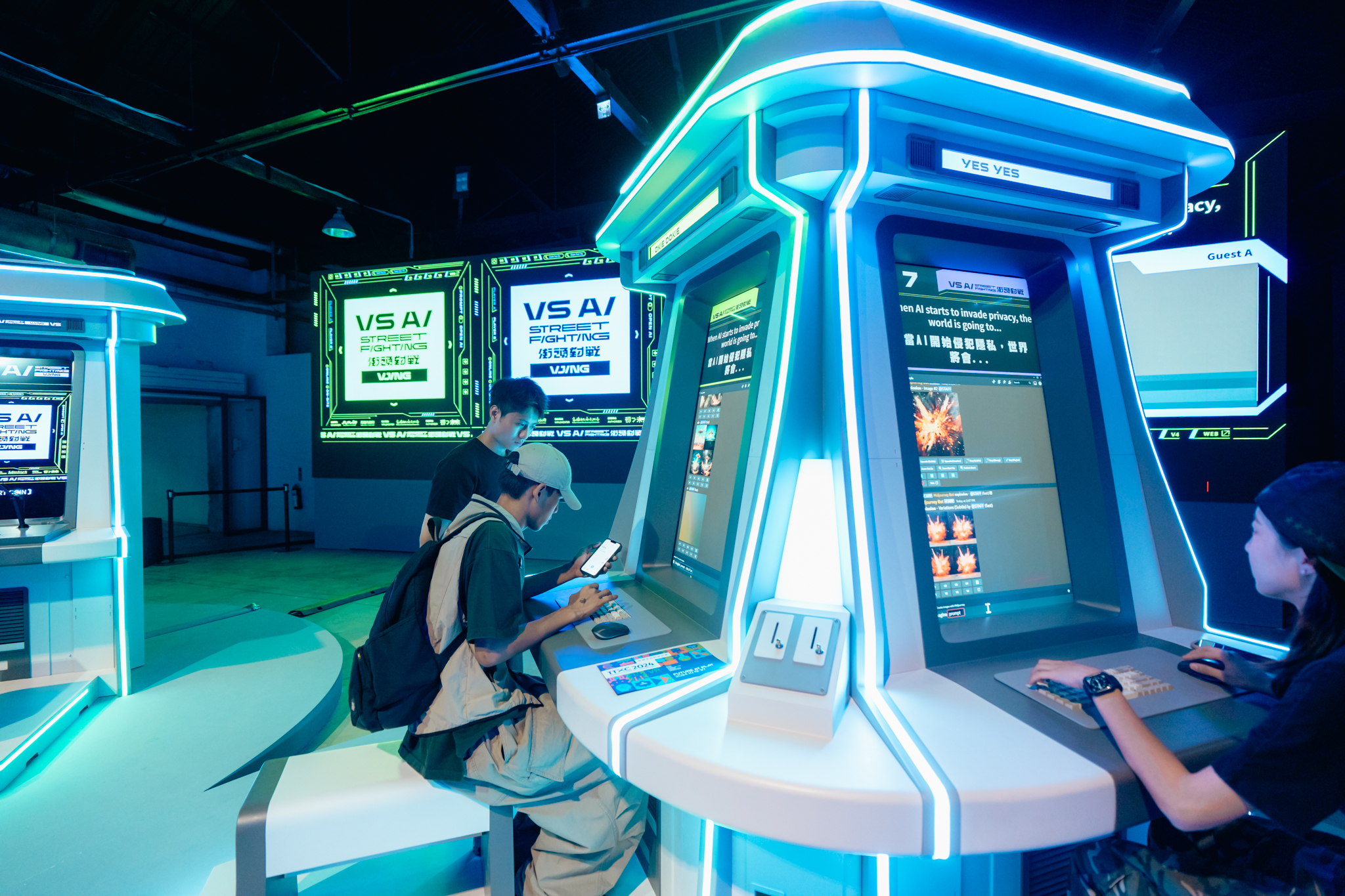 AI、XR、AR齊登場!深入探索2024
TTXC臺灣文化科技大會三大展區作品,如何掀起未來科技潮流