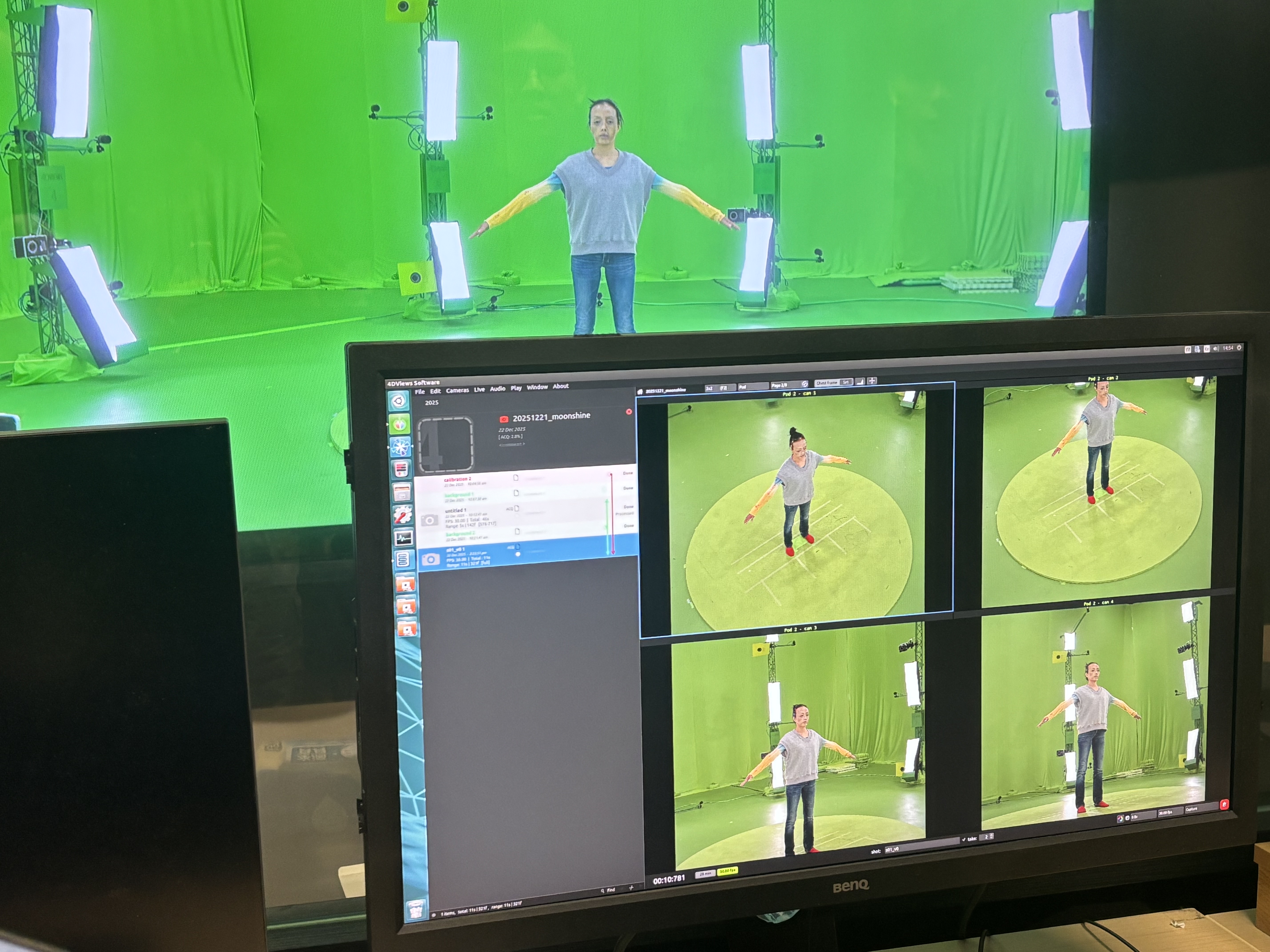 4DViews 系統規格